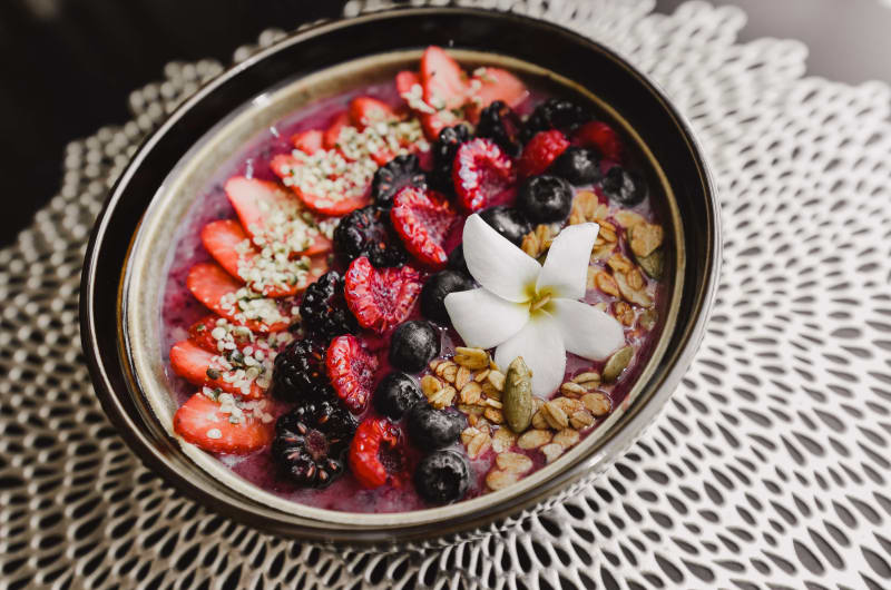 Elixir juice and bowl bar | the best healthy food in Tulum — photo 2