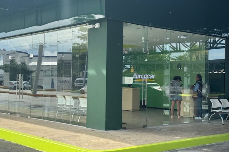Europcar Merida Airport - Check Out — photo 1
