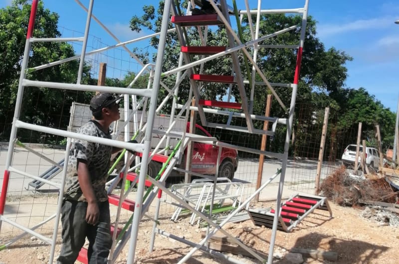 renta de andamios y maquinaria ligera arjona — photo 1