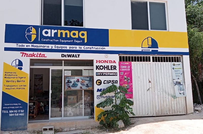 ARMAQ TULUM MAQUINARIA LIGERA — photo 3