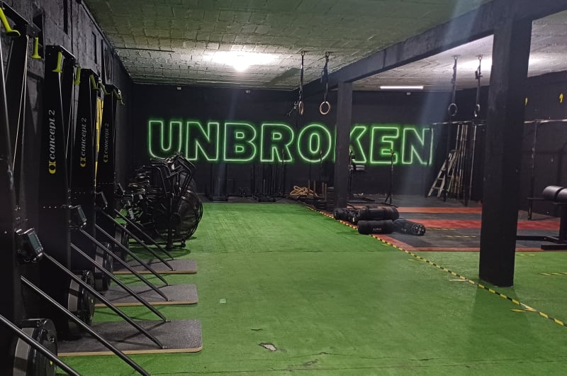 Unbroken cross training — photo 1