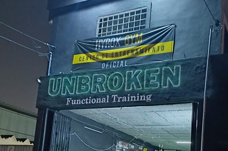 Unbroken cross training — photo 3