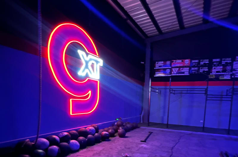 Garage crosstraining — photo 1