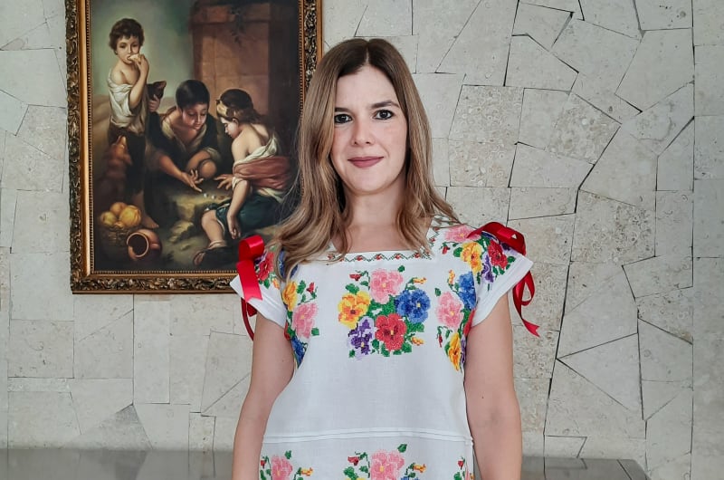 Hipil Blusa Yucateca — photo 1