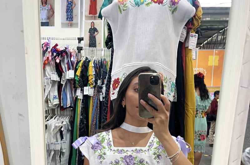 Hipil Blusa Yucateca — photo 3