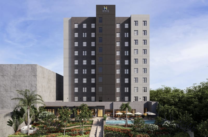 Hyatt Place Merida / Via Montejo — photo 1