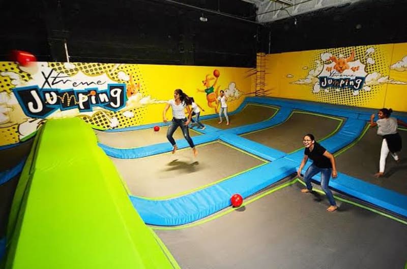 XTREME PARK JUMPING TRAMPOLINE — photo 2