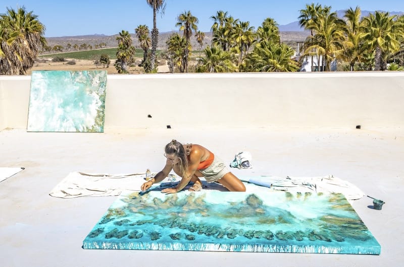 Amanda Szopinski - Ocean Artist Studio — photo 1