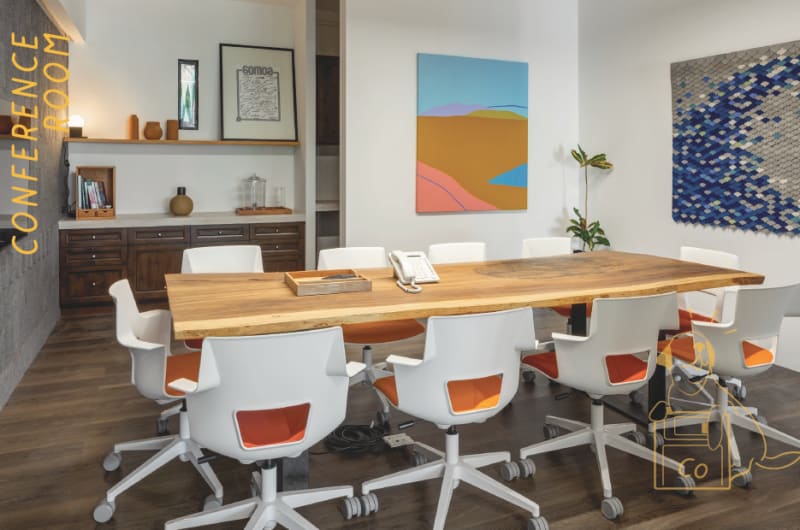 Lab Baja Coworking (Colab) office for rent — photo 3