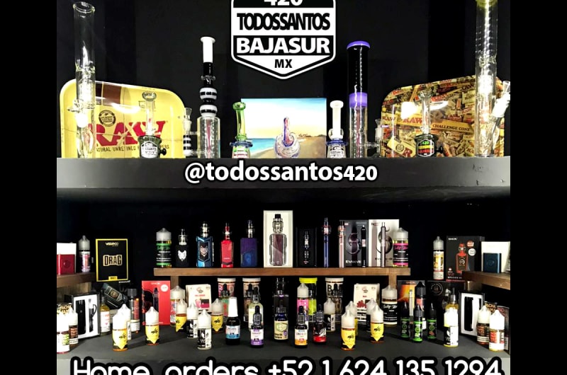 Todos Santos Smoke & Surf Shop — photo 1