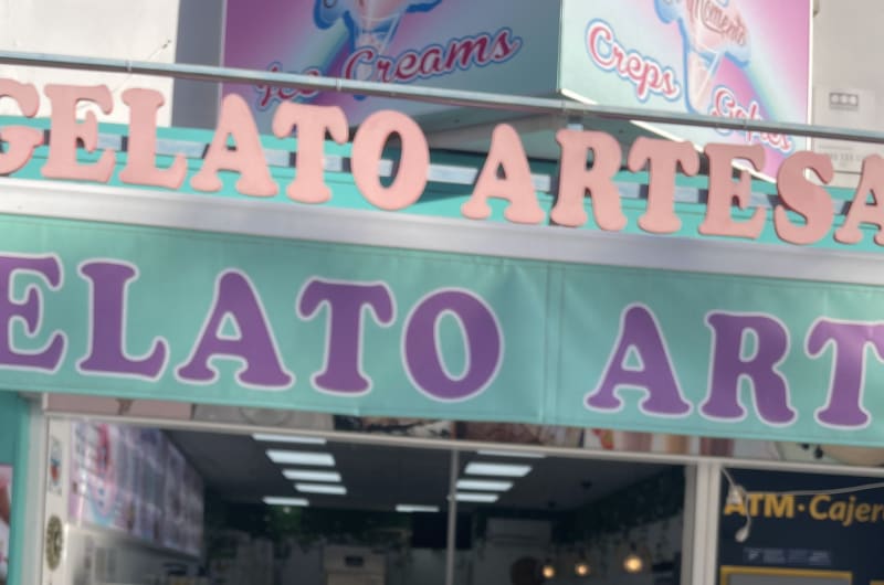 GELATO ARTESANAL — photo 1