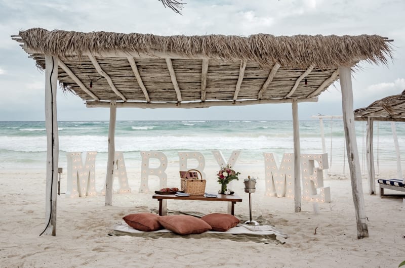 Bow & Arrow Marriage Proposals Tulum — photo 2