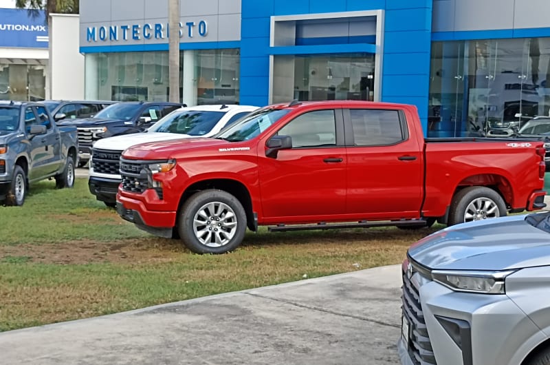Chevrolet Montecristo - Automotriz Montecristo S.A de C.V. — photo 1