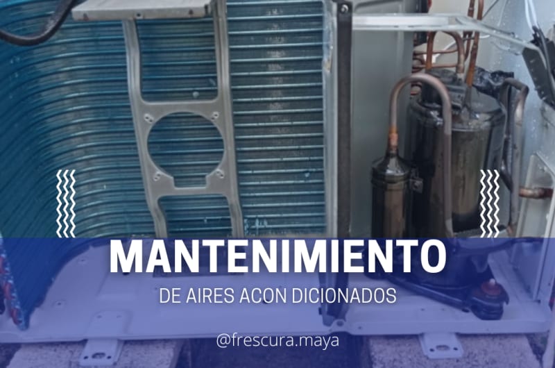 Aires acondicionados frescura Maya — photo 1