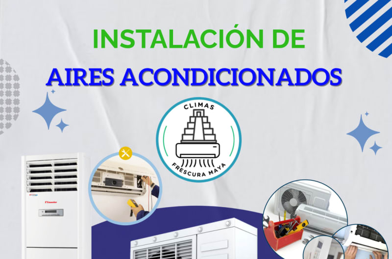Aires acondicionados frescura Maya — photo 3