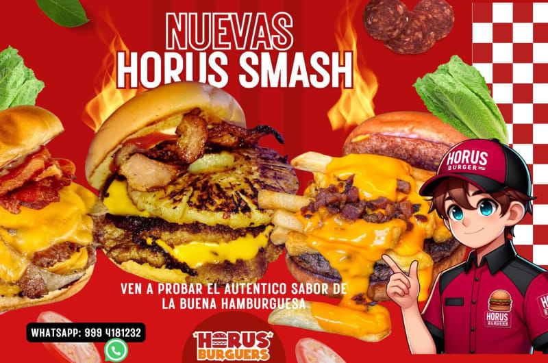 HorusBurguers Suc. Vergel 2 — photo 2