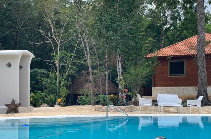 "Eco Lodge Luxury Cabaña Tulum" — photo 3
