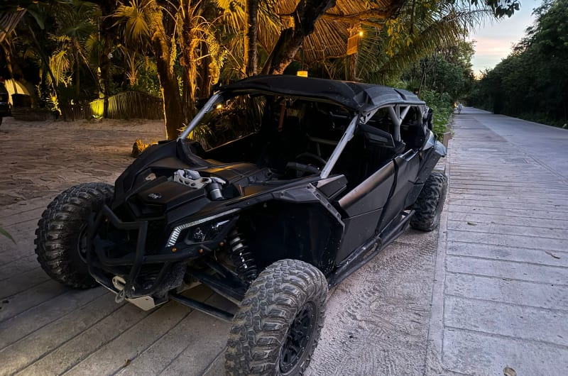 True Ride - ATV & Buggy Rental Tulum — photo 2