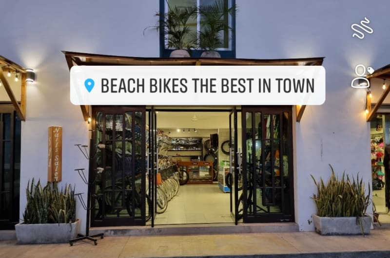 Beach bikes tulum — photo 1