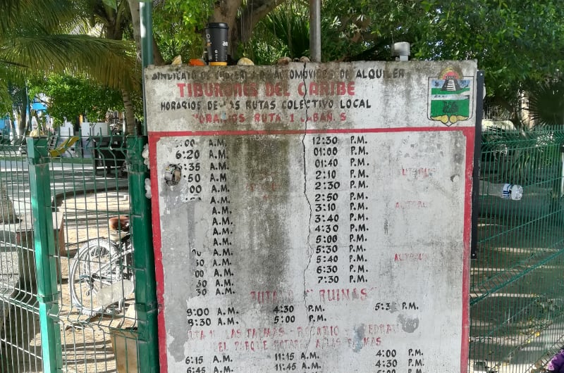 Servicios Collectivo Bus Stop — photo 2
