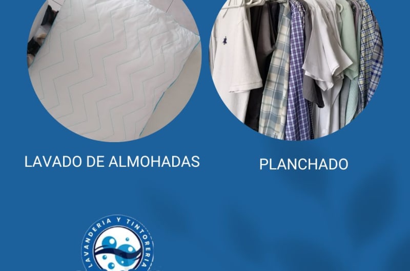 Lavandería tintorería y planchaduría P'OH NOK — photo 1