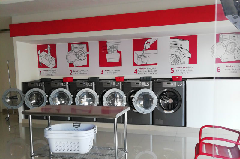 Ecoclean Laundry Lounge Montealban — photo 2