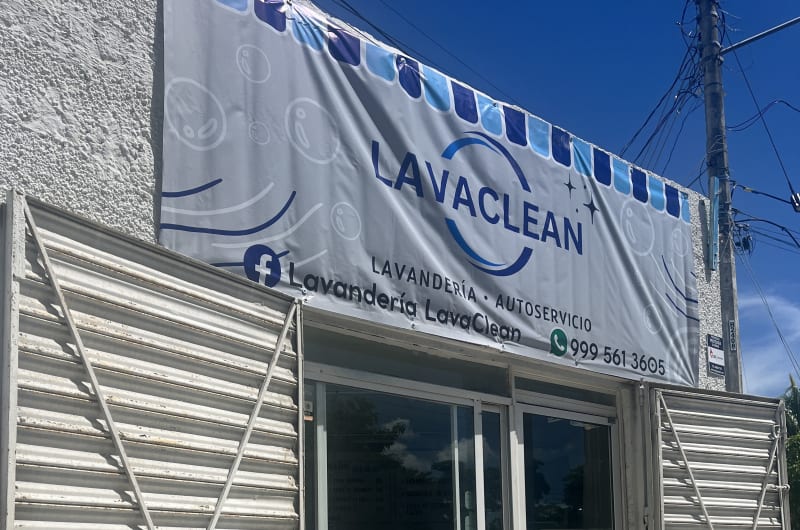 Lavandería LavaClean Kukulcán — photo 3