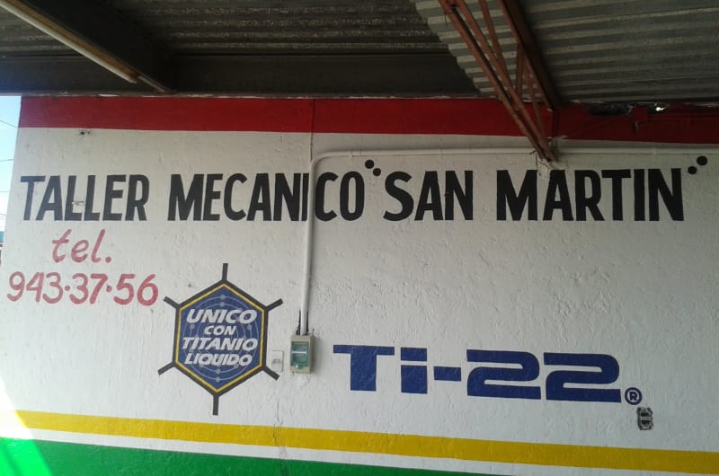 TALLER AUTOMOTRIZ SAN MARTÍN — photo 1