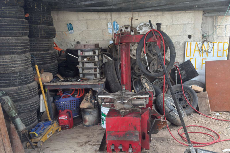 Llantera y vulcanizadora Fénix 31 — photo 1