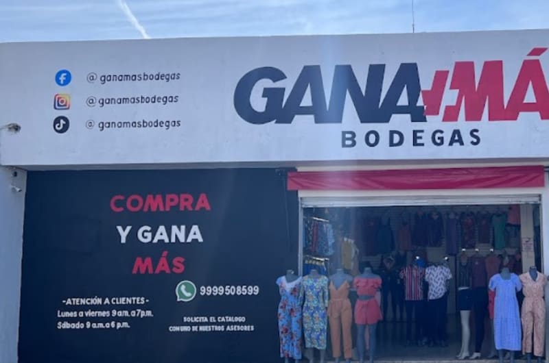 GANAMAS BODEGAS (Ropa por mayoreo) — photo 2