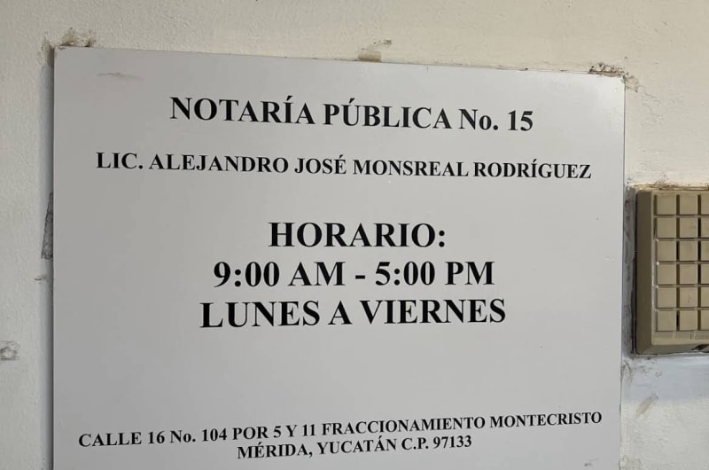 Notaría Pública 15 - Monsreal — photo 1