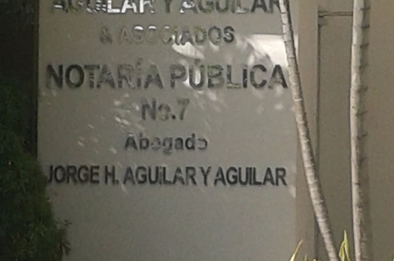 Notaría Pública 7 de Yucatán :: Bufete Aguilar y Aguilar & Asociados — photo 3