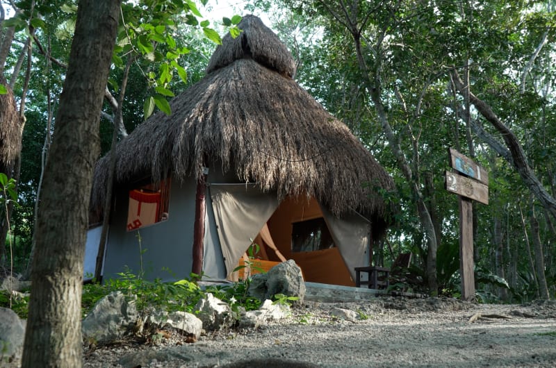 AKUMAL NATURA GLAMPING — photo 1