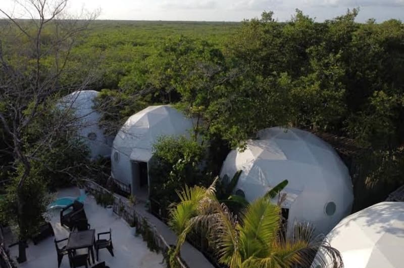 Glamping Tulum with private mini pool - Tent — photo 2