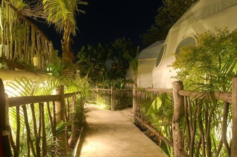 Glamping Tulum with private mini pool - Tent — photo 3