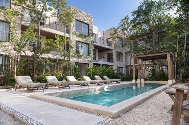 Luxury Penthouse in Tulum, Private Rooftop Jacuzzi — photo 2