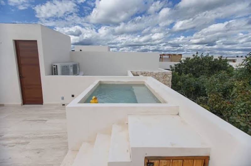 Luxury Penthouse in Tulum, Private Rooftop Jacuzzi — photo 3