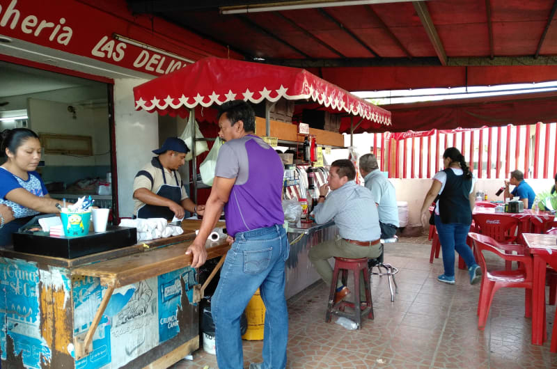 Lonchería Las Delicias (Parmesanas) — photo 2