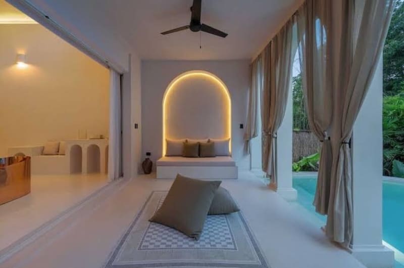 Anat Tantric Boutique Hotel Villa 4 with private swimming pool located in Tulum — photo 3