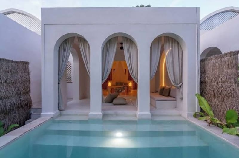 Anat Tantric Boutique Hotel Villa 1 with private pool located in Tulum — photo 1
