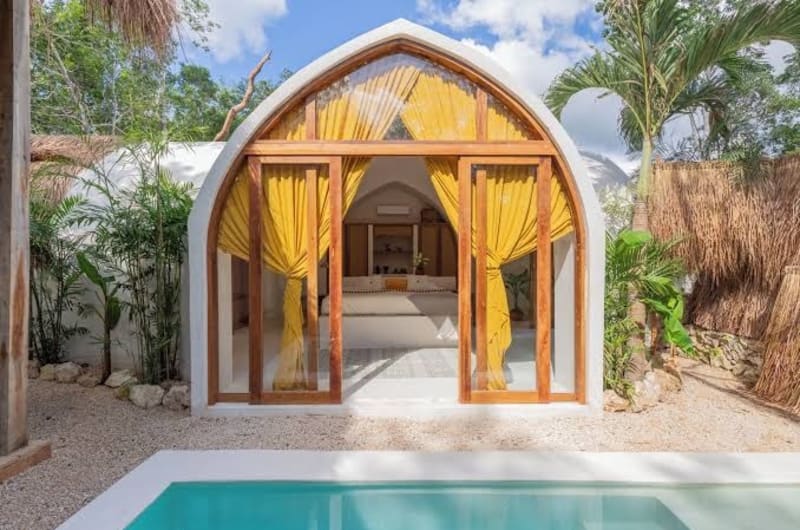 Villa Sanah 10 con alberca privada ubicada en Tulum — photo 1