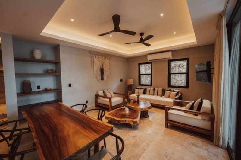 Casa Grande, Beachfront Villa in Tulum - Five-Bedroom House — photo 3