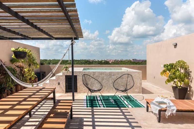 Casa Madera Tulum - PH with private pool and bbq, 10 minutes from the beach. — photo 1