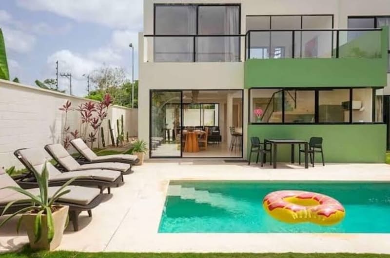 CASA AGAVE,large house and pool, beach club access\n\n — photo 1
