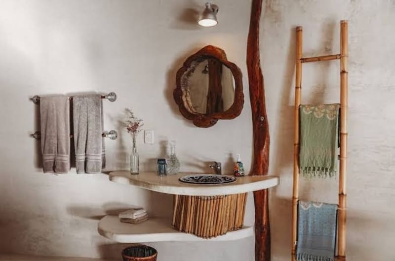 Romantic Bungalow on Tulum beach with turquoise sea at your doorstep! — photo 3