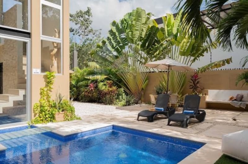 Meso Maya I • Private Villa in Tulum with Pool for 8 • Near Beach & Downtown — photo 3