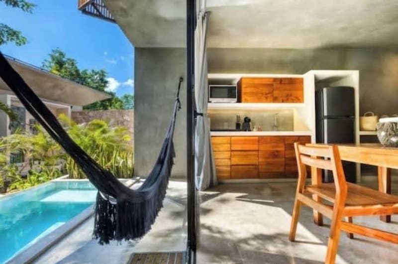 Tulum King private Pool rooftop Jacuzzi Seremonia — photo 3