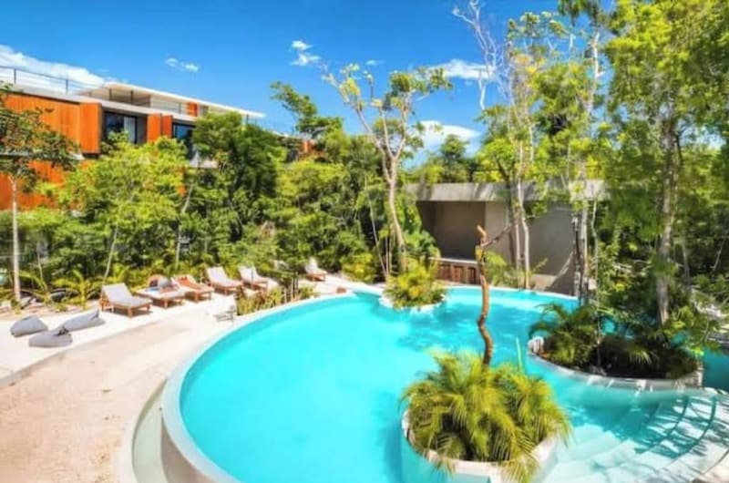 Tulum King private Pool rooftop Jacuzzi Seremonia\n\n — photo 3