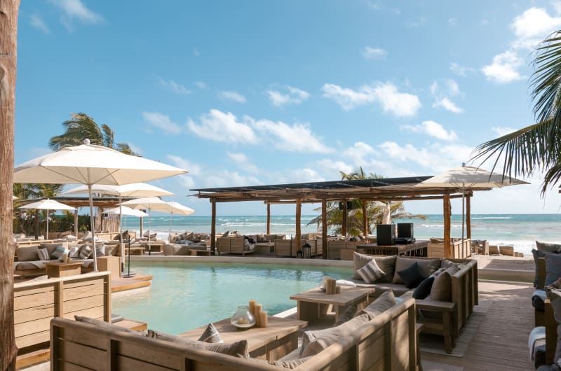 RosaNegra | Best beach club Tulum — photo 3