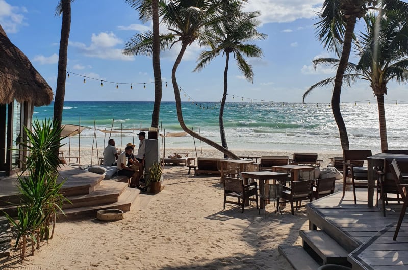 Tatewari Restaurant & Beach Club by Delek Tulum — photo 1